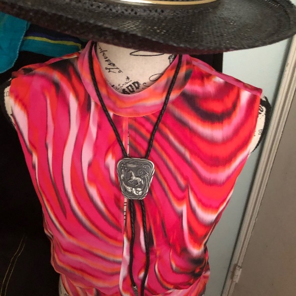 Vintage Bolo Handcrafted in the USA, SSI - Picture 3 of 8